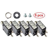 5 PCS KUOYUH 98 series 25A 250V Manual Reset Thermal Overload protector switch electronic Circuit Breaker SWITCH Electrical Circuitry Parts