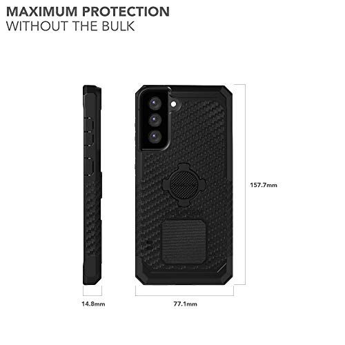 rokform-galaxy-s21-ultra-case-5g-magnetic-case-with-twist-lock-military-grade-rugged-s21-ultra-5g-case-series-black