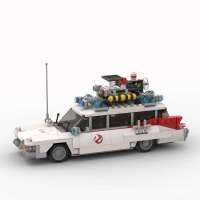 MAGICG Ghostbusters อาคารประกอบบล็อกเลโก้บล็อก MOC-59742ผี CF0306 Ghostbusters สร้างสรรค์ใช้ได้กับเลโก้