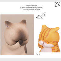 Cover Face Cat Doll Model Cartoon Toys Car Interior Decoration