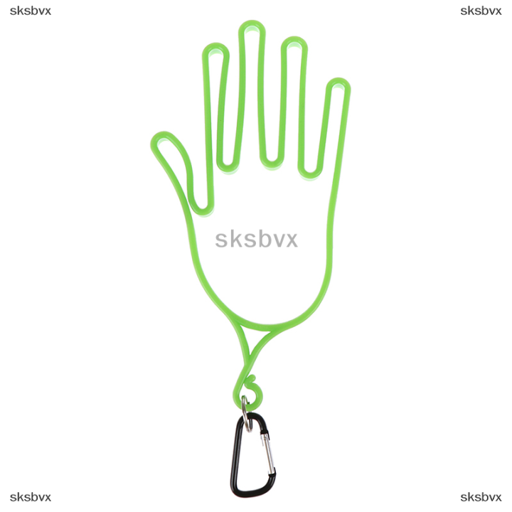 sksbvx-ถุงมือกอล์ฟ-rack-golfer-tool-ผู้ถือถุงมือกอล์ฟพลาสติก-rack-with-key-buckle