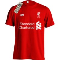 Liverpool Football Club Logo Tshirt Premier League Cotton Not Jersey Tops Tees Hh8f