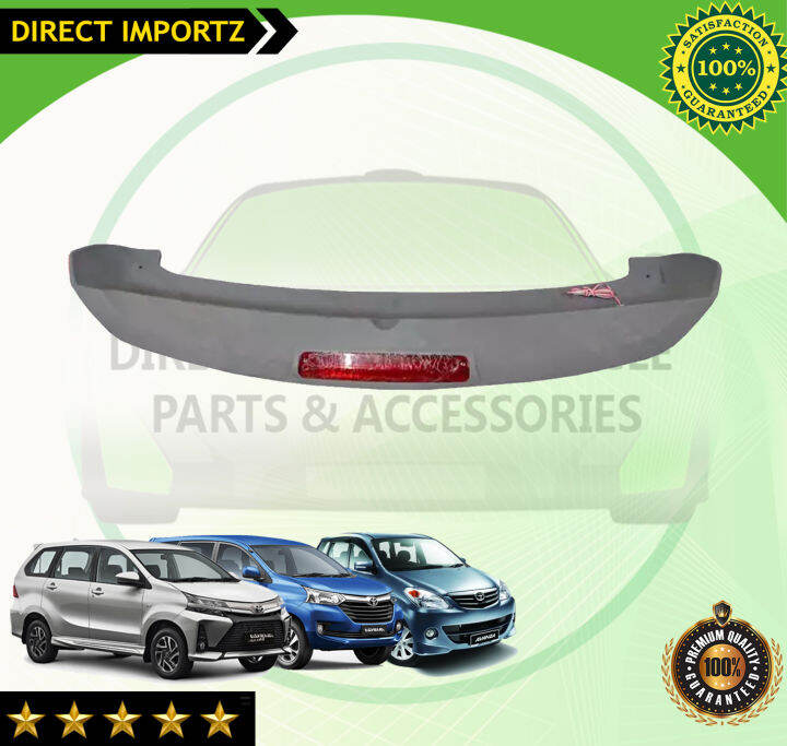 UBUYUWANT Fit For 2015 2016 2017 2018 2019 2020 2021 Subaru WRX STI 4th Gurney Flap Rear STI Trunk Lip Spoiler Real Carbon Fiber