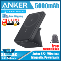 Anker MagSafe แม่เหล็กไร้สายชาร์จ5000 MAh ชาร์จเร็วสำหรับ iPhone 13/12 Series