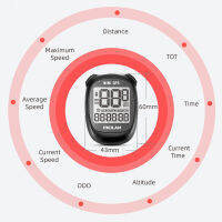 Meilan M3มินิจีพีเอสจักรยานคอมพิวเตอร์จักรยาน GPS S Peedometer ความเร็วระดับความสูง DST ขี่เวลาไร้สายสีแดงเยาวชนจักรยานคอมพิวเตอร์