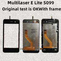 สำหรับจอแสดงผลหน้าจอ LCD S099 Multilaser E Lite การเปลี่ยนโมดูลหน้าจอโทรศัพท์มือถือภายในและภายนอกสัมผัสแบบบูรณาการด้วย