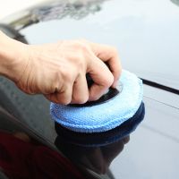 【CC】 New Car Wax Polishing Sponge Cleaning Microfiber Applicator Polisher Waxing