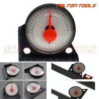 Cheap slope angle meter mini Inclinometer Protractor Tilt Level Meter Angle Finder Clinometer with magnetic base