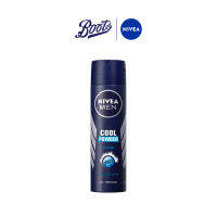 Nivea Cool Powder นีเวีย เมน คูล พาวเดอร์ สเปรย์ระงับกลิ่นกาย สำหรับผู้ชาย 150 มล.