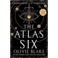 [หนังสือนำเข้า] The Atlas Six (Atlas series, 1) - Olivie Blake ภาษาอังกฤษ english book