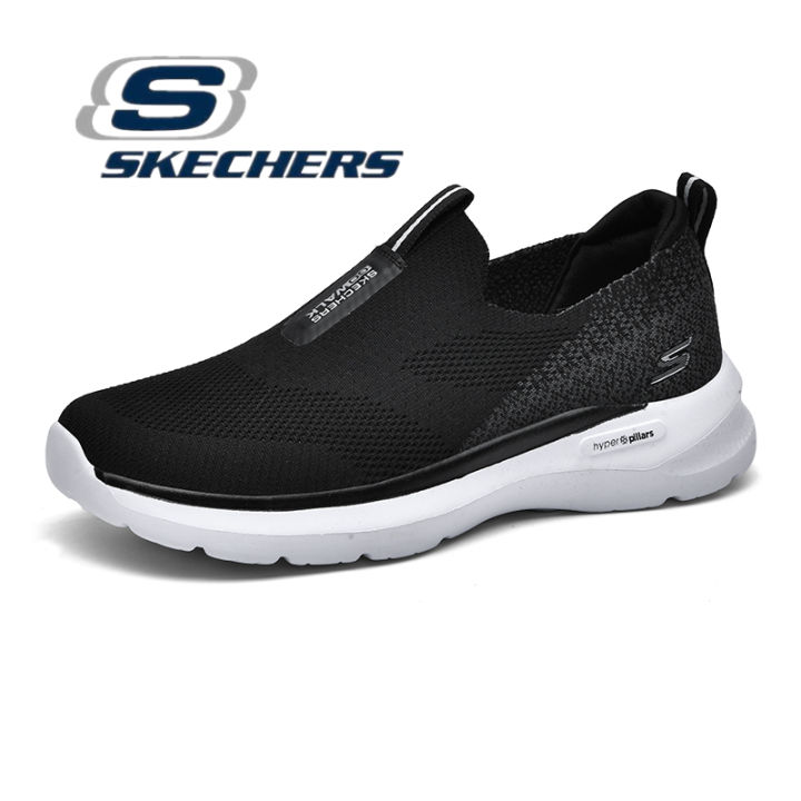 skechers-ultra-flex-3-0-sport-shoes-hyper-pillprs-รองเท้าวิ่งน้ำหนักเบาสำหรับผู้ชาย-new-รองเท้า-ผู้ชาย-gowalk7-shoes-สเก็ตเชอร์ส