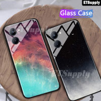 เคส เคสโทรศัพท์ VIVO Y36 Y78 กระจกกันกระแทกกาแล็กซี่หมู่ดาวคู่ฝาหลัง VIVO Y36 Y78 เต็มรูปแบบ