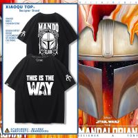 （Contact customer service to customize for you）☌◕☌Star Wars Mandalorian American Drama Custom Short-Sleeved  Vintage T-Shirtg+Ht Cly（Childrens Adult Sizes）