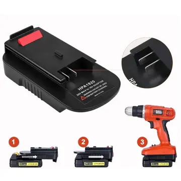 Hot Sale Power Tool Battery Charger 12V 14.4V 20V 18V Maker Drill for Black  Decker Tools - China Power Tool Battery Charger and Battery Charger price