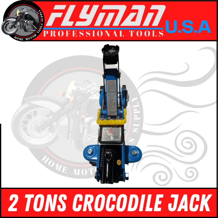 Home Motor Flyman 2 Tons Crocodile Jack High Quality Heavy Duty