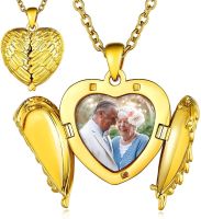 ◄  Goldchic Locket Necklace Personalized Picture for WomenStainless Shaped Memorial Jewelry Gifts