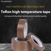 ✆❒ 0.18mm 300 Degree High Temperature Resistance Adhesive Tape Cloth Heat Insulation Sealing Machine PTFE Tape