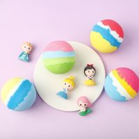 Afterkids New! Princess Bathbombs (set 4 ลูก)  รหัส BATHBOMB24