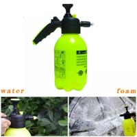 Car Washing Manual Foam Nozzle Manual Pump Foam Spray Manual Pressurized Foam Water Spray Foam Nozzle Car Wash Maintenance