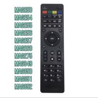 รีโมทคอนโทรล IR สำหรับรีโมทคอนโทรล Mag254สำหรับ Mag 250 254 255 257 260 261 270 IPTV ABS สีดำ