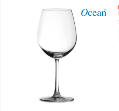 ocean แก้วไวน์แดง 600 มล l MADISON Bordeaux Red Wine Glass  จำนวนบรรจุ :  1 กล่อง บรรจุ 6 ใบ -- ขนาดแก้ว –  กว้าง  98 mm สูง  224 mm  Bordeaux glass or red wine glass  Series MADISON Premium and high qua
