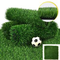 100X100cm Large Artificial Lawn Fake Grass Plants Outdoor Garden Landscape Turf Engineering Fence DIY Wedding Home Floor Decor