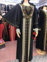 ชุดเดรสมุสลิม Pakaian Gaun Panas Baru Rok Bor Swing Abaya Rok Panita Mengandung ชุดฮิญาบ Dua Potong