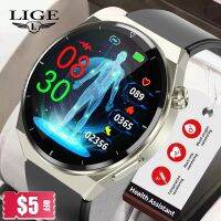 ❉✔❍ ECG PPG Smart Watch Men 24-Hour Heartrate Watches Monitor Blood Oxygen Temperature HD Watches IP68 Waterproof 2023 Smartwatch