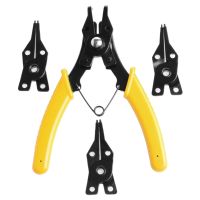 （Conbo metals）4 In 1 Snap Ring Pliers Plier Hand Tool Set Circlip Combination Retaining Clip Dropship