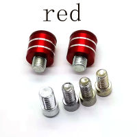 For Suzuki SFV650 GLADIUS SFV 650 Universal Motorcycle rearview mirror thread bolts rear view adapter screws Decorative cover