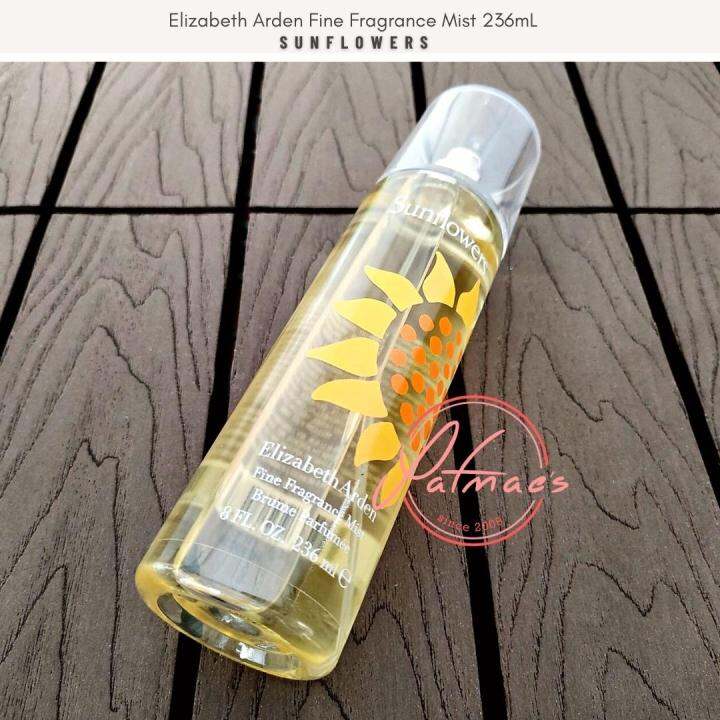 Elizabeth Arden Sunflowers Fine Fragrance Mist 236mL for Women Lazada PH