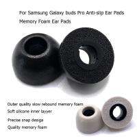 【YF】▼  1Pair Memory Foam Tips Earpads Buds Eartips Earbud Anti-Slip Avoid Falling Earplugs