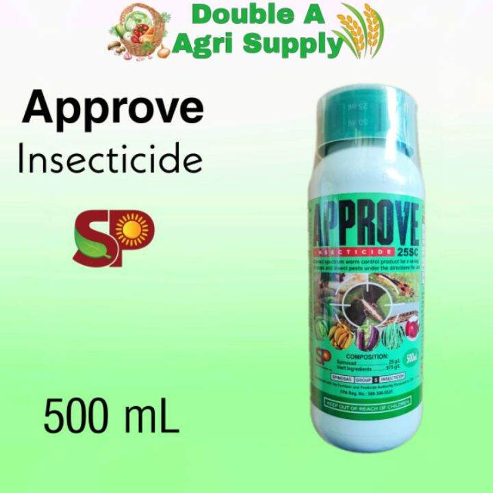 Approve (Spinosad) Insecticide / Pest Control / 500 mL | Lazada PH