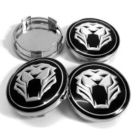 Style 4PCS/lot 58MM Auto Car Wheel Center Cap Wheel Rim Hub Dust-proof Covers