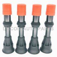 4 PCS FRONT ROW IGNITION COIL BOOTS WITH RESISTANCE FOR HONDA CIVIC VII VIII HYBRID (01-) FIT II III (02-) JAZZ (03-) CM11109