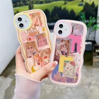 เคสสำหรับ Oppo A38 A98 A57 A96 A95 A94 A93 A92 A91 A83 A78 A77S A73 A74 A76 A58 A55 A54 A39เซเลอร์มูนรูปแมวรูปตัว S ฝาครอบป้องกันโทรศัพท์ตก TPU