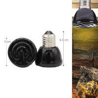 220V Mini Pet Reptile Heat Lamp Kit with Clip-on Ceramic Lights Holder Heating Lamp Set Tortoises Basking Lighting E27 EU Plug