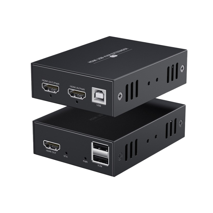 HDMI KVM Extender 50m Support Up to 1080p 60hz Video No Lag
