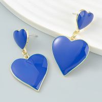 【YF】ↂ✿  Colorful Enamel Earrings Fashion Jewelry Styles Metal Beach Accessories Gifts MQ108