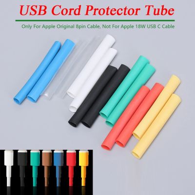 hot【cw】 12PCS Mixed Cable Protector Tube Saver Cover USB Charger Cord Wire Organizer Shrink Sleeve Tools iPad iPhone