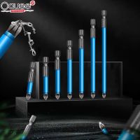 PH2 Cross Drill Bit Head Screwdriver Bits Hand Tools Anti Slip Electric Hex Shank Magnetic Screwdriver Drill Bit 25/50/65/70mm Screw Nut Drivers