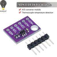 ADS1110 16บิตอนาล็อก/ดิจิตอล AD Convertor ตรวจอุณหภูมิ1110 2.7-5.5V 240uA