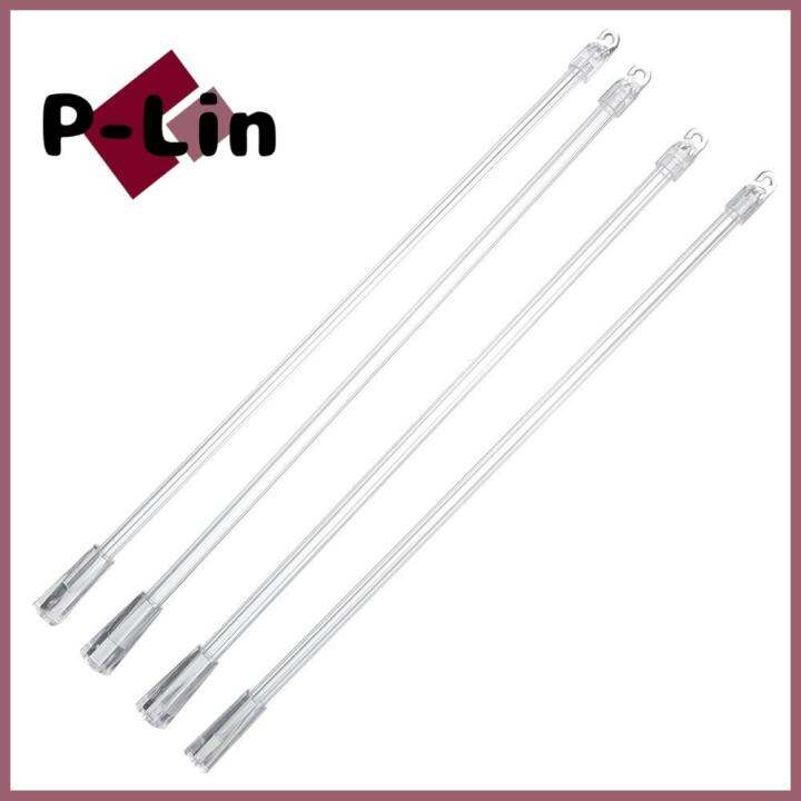 PLIN 4 Pcs Vertical blinds Mini blinds Window blinds Automatic blinds