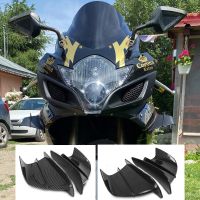 ✹♠ For Suzuki GSXR 600 Winglet Aerodynamic Wing Spoiler Fairing Motor Accessories GSXR600 GSX-R 750 GSXR750 K6 K7 2006 2007 Carbon