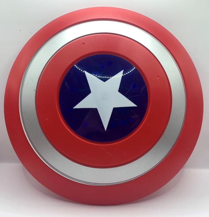 10 chiếc khiên danh bất hư truyền đã đồng hành cùng các phiên bản Captain  America trong lịch sử truyện tranh