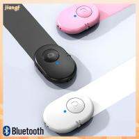 JIANGF มืออาชีพ ชาร์จใหม่ได้ ปุ่มควบคุมระยะไกล Monopod ตั้งเวลา Bluetooth ลั่นชัตเตอร์ ไร้สาย