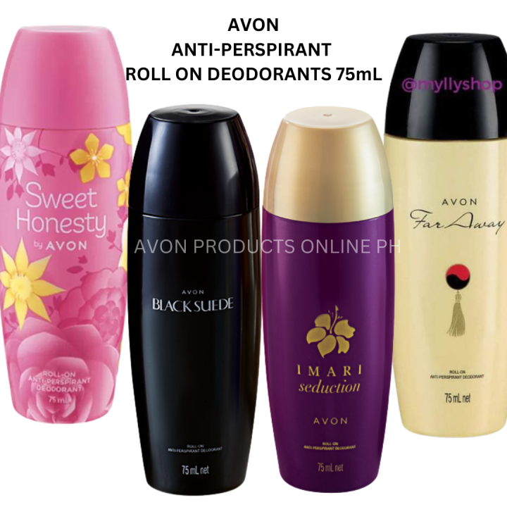 Avon Deodorant Anti Perspirant Roll on Deodorant 75mL. Sweet Honesty
