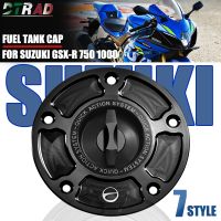 ✎ฝาปิดถังน้ำมัน ¤ รถจักรยานยนต์ GSXR1000เร็วสำหรับ SUZUKI GSX S R 650F GSXR 750 1000 600 Hayabusa GSX250R อุปกรณ์เสริม GSX1300R