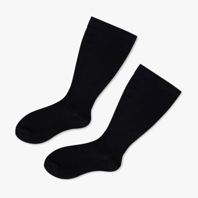 ถุงเท้าสีดำและสีขาวในช่วงฤดูร้อนสีทึบบางกองสีกลางของถุงเท้าในถุงน่องน้ำแข็งฤดูร้อน