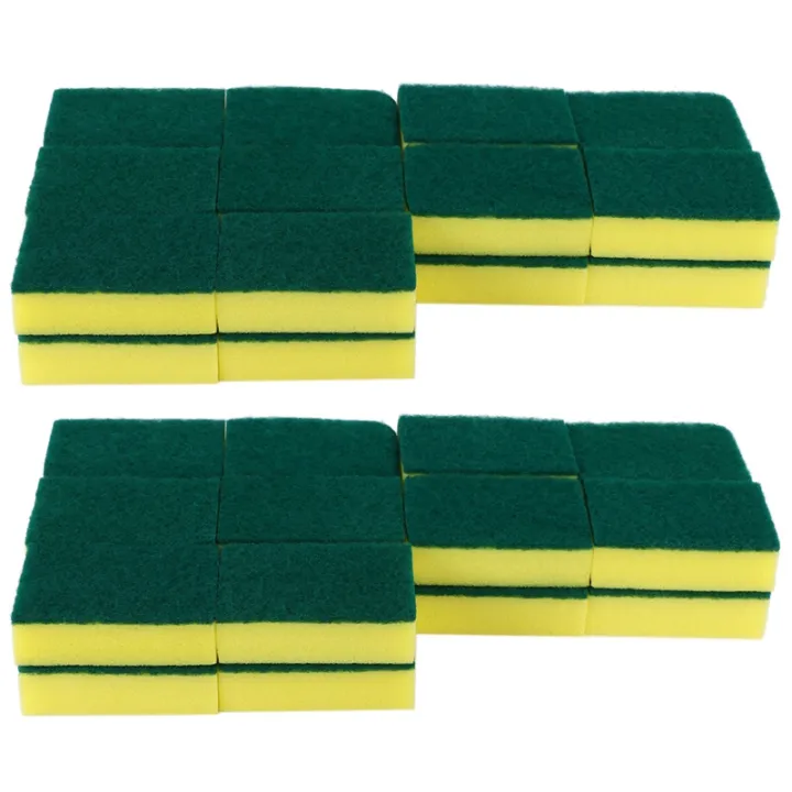 Heavy Duty Multi Use Cleaning Sponges rub NonScratch Sponge Scrubbing